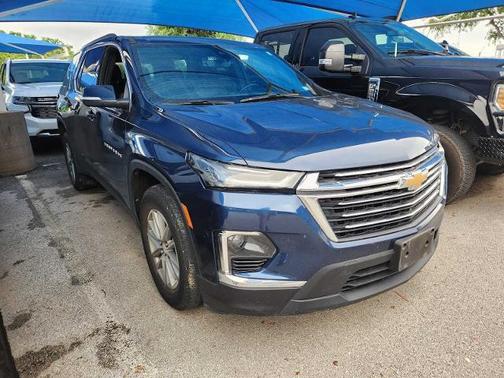 Northsky Blue Metallic 2023 Chevrolet Traverse LT Cloth