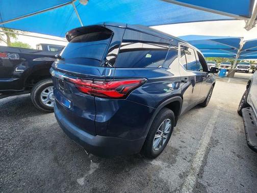 Northsky Blue Metallic 2023 Chevrolet Traverse LT Cloth
