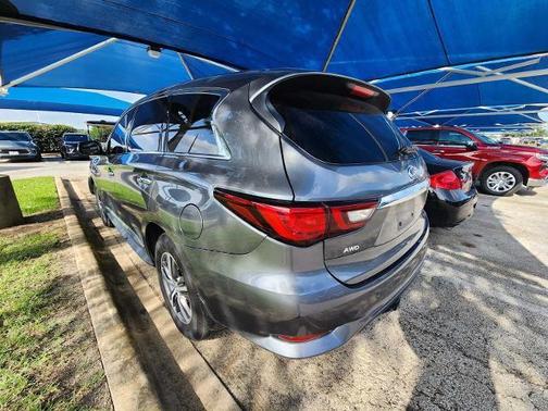 Graphite Shadow 2019 INFINITI QX60 Pure