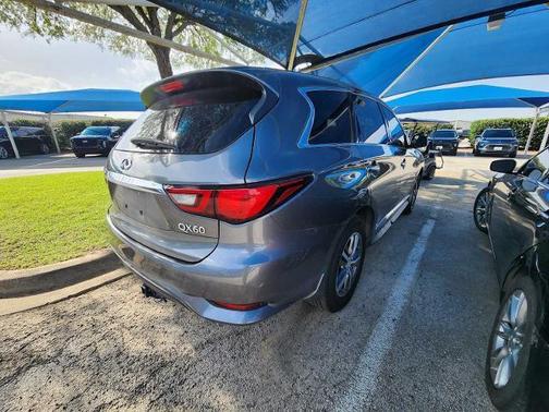 Graphite Shadow 2019 INFINITI QX60 Pure