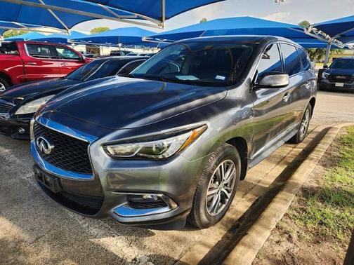 Graphite Shadow 2019 INFINITI QX60 Pure