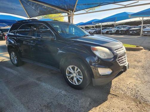 Mosaic Black Metallic 2016 Chevrolet Equinox LT