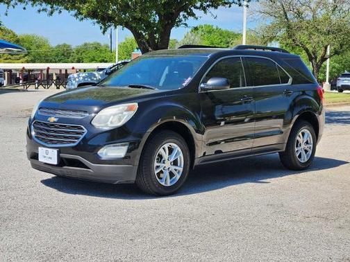 Mosaic Black Metallic 2016 Chevrolet Equinox LT