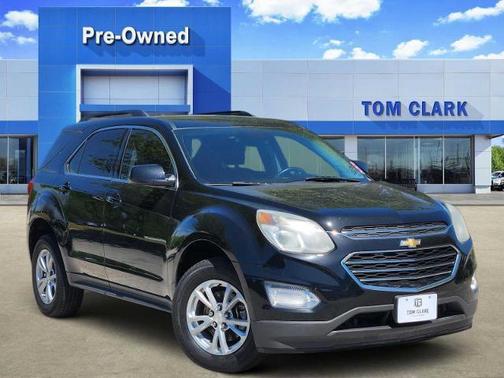Mosaic Black Metallic 2016 Chevrolet Equinox LT