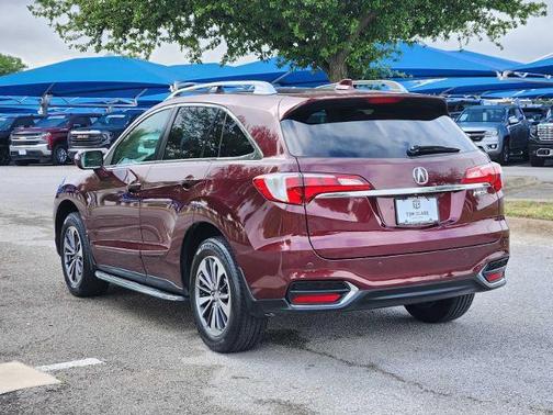 Basque Red Pearl II 2017 Acura RDX Advance Package