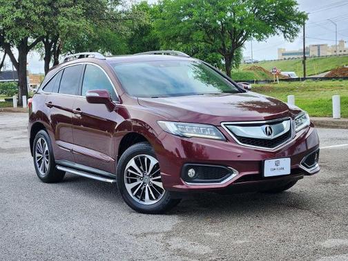 Basque Red Pearl II 2017 Acura RDX Advance Package
