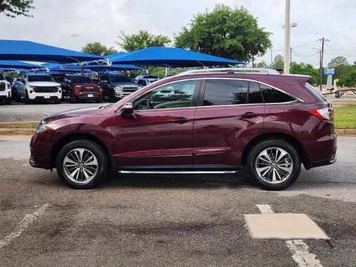 Basque Red Pearl II 2017 Acura RDX Advance Package
