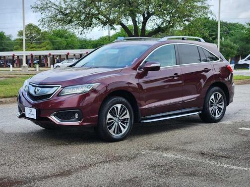 Basque Red Pearl II 2017 Acura RDX Advance Package