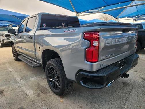 2025 Chevrolet Silverado 1500 LT Trail Boss