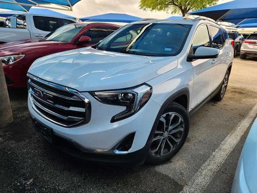 Summit White 2020 GMC Terrain SLT