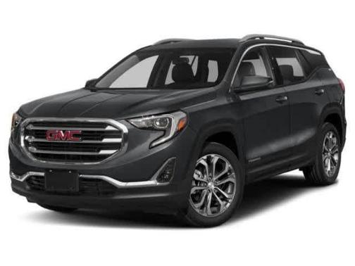 Summit White 2020 GMC Terrain SLT