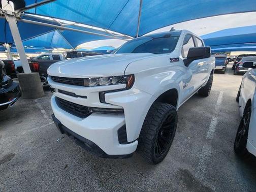 Summit White 2021 Chevrolet Silverado 1500 RST
