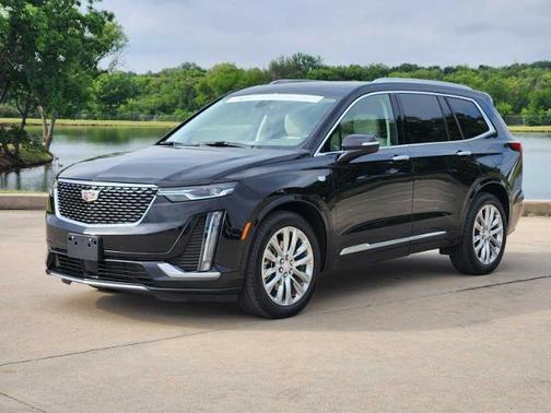 Stellar Black Metallic 2023 Cadillac XT6 Premium Luxury FWD