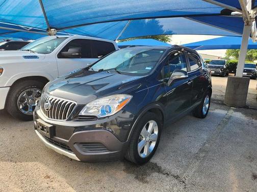 Includes (Bt3) Dark Argent Metallic Lower Accent Color.) 2016 Buick Encore Base