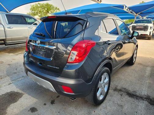 Includes (Bt3) Dark Argent Metallic Lower Accent Color.) 2016 Buick Encore Base