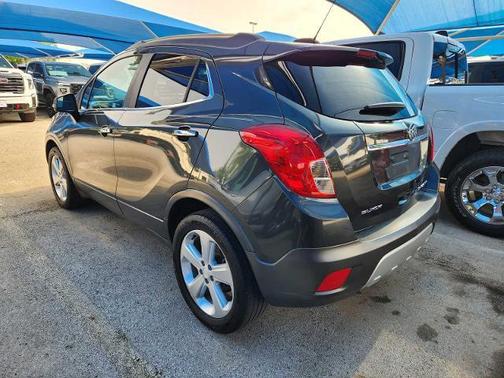 Includes (Bt3) Dark Argent Metallic Lower Accent Color.) 2016 Buick Encore Base
