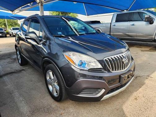 Includes (Bt3) Dark Argent Metallic Lower Accent Color.) 2016 Buick Encore Base