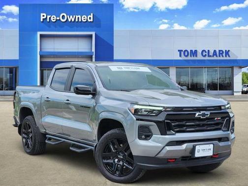 Sterling Gray Metallic 2025 Chevrolet Colorado Z71