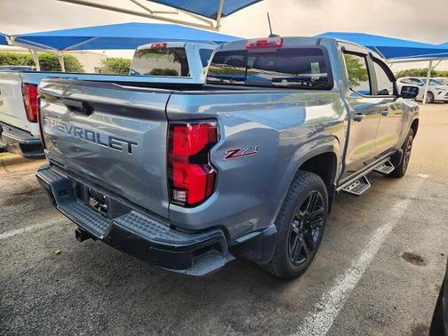 Sterling Gray Metallic 2025 Chevrolet Colorado Z71