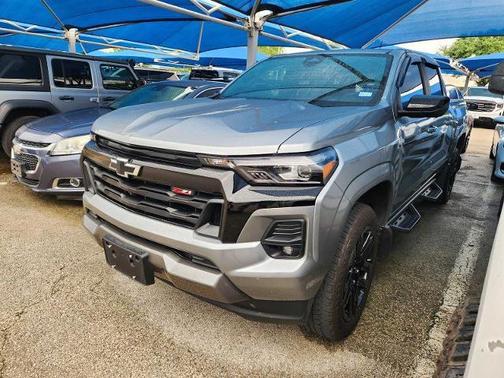 Sterling Gray Metallic 2025 Chevrolet Colorado Z71