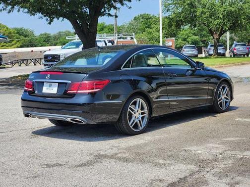 Black 2016 Mercedes-Benz E-Class Base