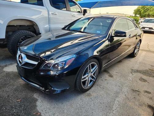 Black 2016 Mercedes-Benz E-Class Base