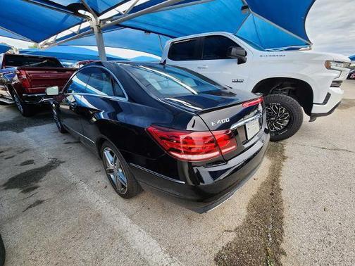 Black 2016 Mercedes-Benz E-Class Base