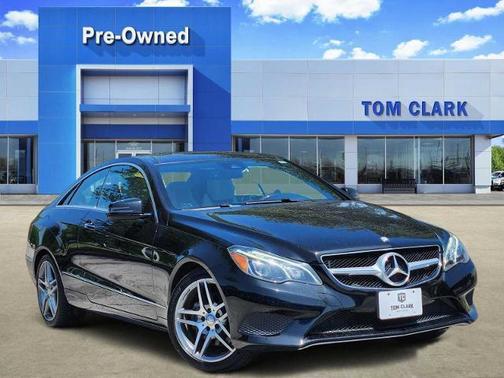 Black 2016 Mercedes-Benz E-Class Base