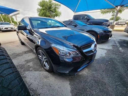 Black 2016 Mercedes-Benz E-Class Base