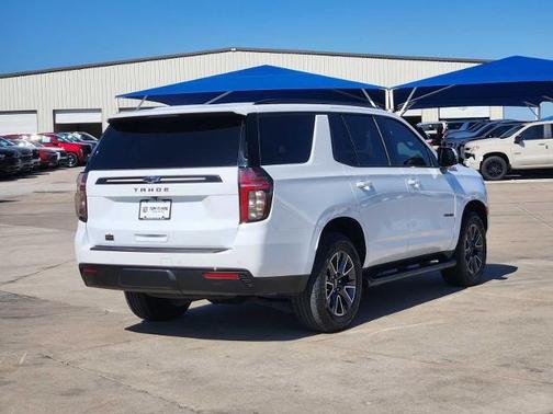 Summit White 2023 Chevrolet Tahoe 4WD Z71