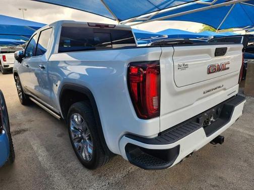 White Frost Tricoat 2023 GMC Sierra 1500 Denali