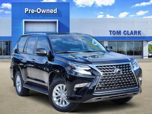 Black Onyx 2023 Lexus GX 460 Premium