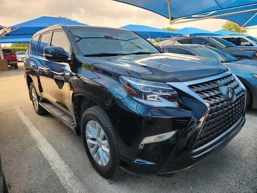 Black Onyx 2023 Lexus GX 460 Premium