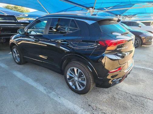 Ebony Twilight Metallic 2023 Buick Encore GX Select