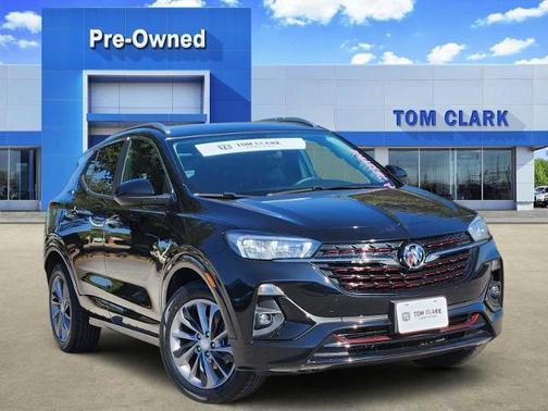 Ebony Twilight Metallic 2023 Buick Encore GX Select