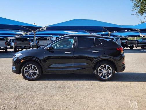 Ebony Twilight Metallic 2023 Buick Encore GX Select