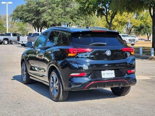 Ebony Twilight Metallic 2023 Buick Encore GX Select