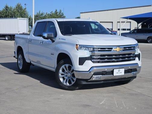 Summit White 2026 Chevrolet Silverado 1500 LTZ