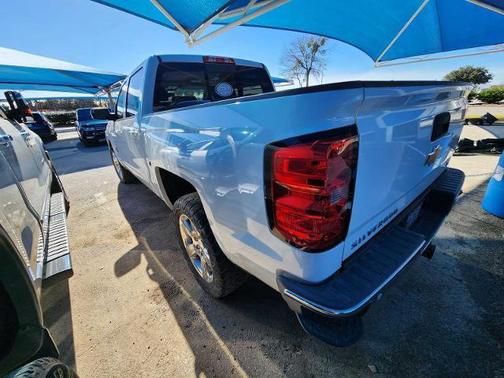 2016 Chevrolet Silverado 1500 1LT