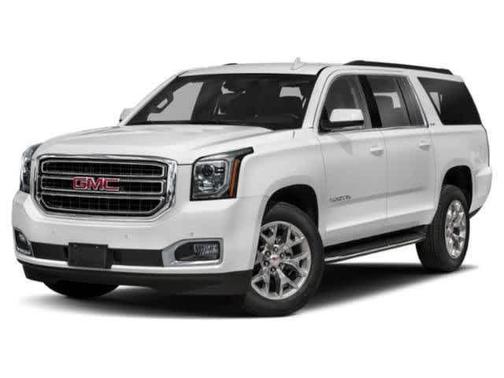 Summit White 2019 GMC Yukon XL SLT