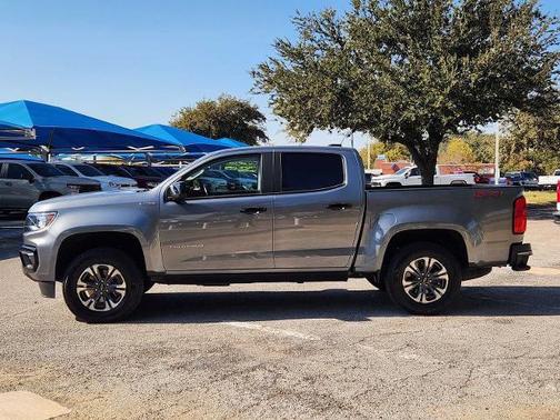 2022 Chevrolet Colorado Z71