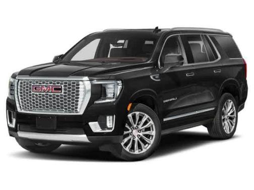 White Frost Tricoat 2023 GMC Yukon Denali Ultimate