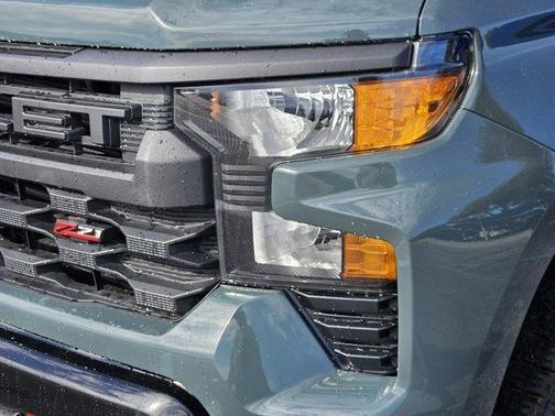 Cypress Gray 2026 Chevrolet Silverado 1500 Custom Trail Boss