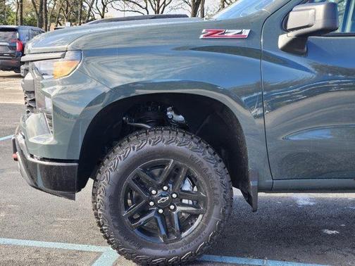 Cypress Gray 2026 Chevrolet Silverado 1500 Custom Trail Boss