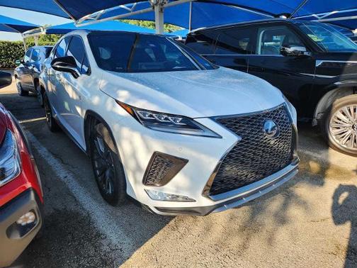 Ultra White 2022 Lexus RX 350 F SPORT Handling