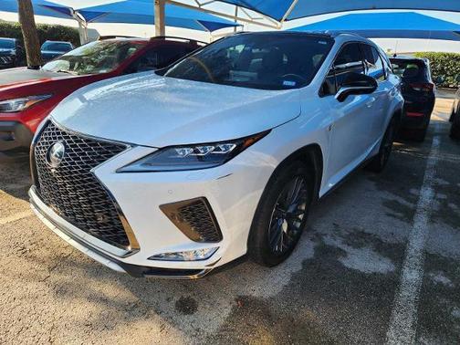 Ultra White 2022 Lexus RX 350 F SPORT Handling