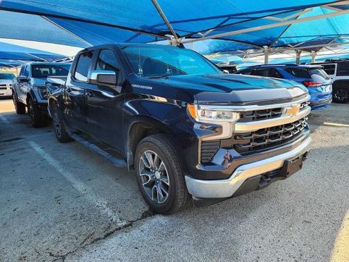 Dark Ash Metallic 2023 Chevrolet Silverado 1500 LT