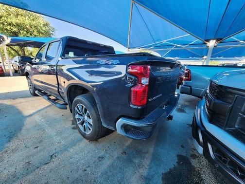Dark Ash Metallic 2023 Chevrolet Silverado 1500 LT