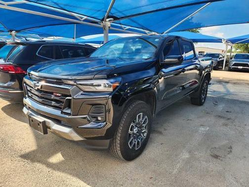 Black 2024 Chevrolet Colorado Z71
