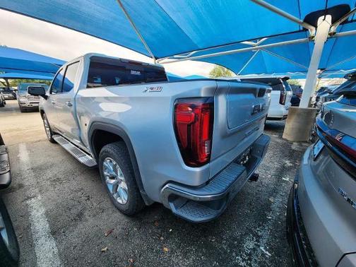 Quicksilver Metallic 2020 GMC Sierra 1500 SLT